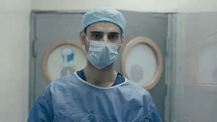 Image from RTL Nieuws: *Rotterdamse arts Salih helpt nu in ziekenhuis Gaza: 'Moeite om mentaa...