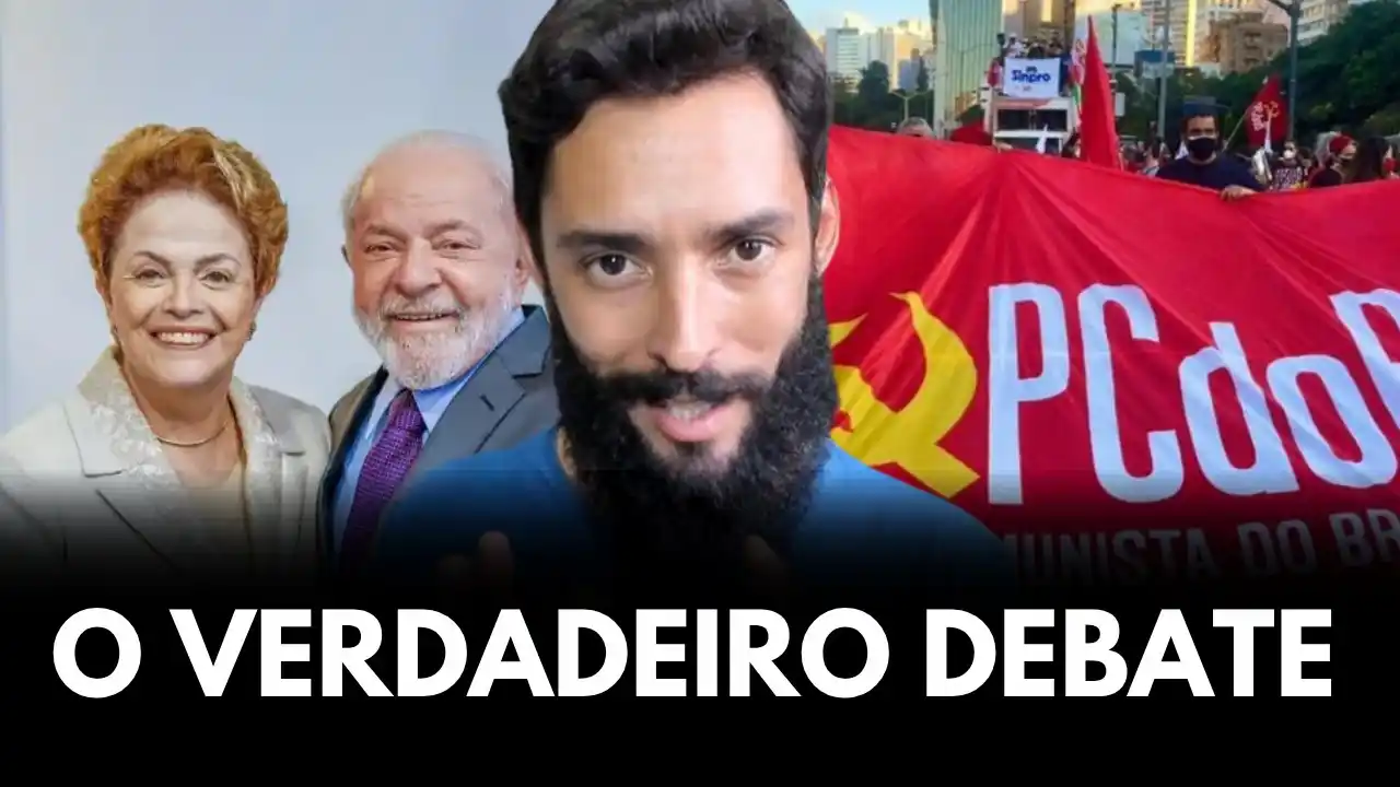 Image from Frederico Krepe - Canal: Salve, pessoal! O vídeo de hoje é um comentário sobre a possível candi...