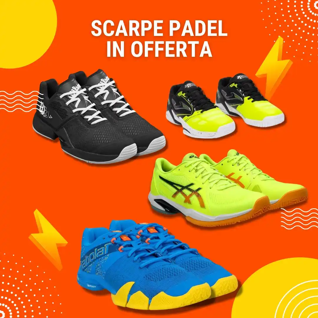 Image from PadelNews.it: 🎾 Scarpe da padel in offerta – Ecco una selezione per voi 👇 👟 Wils...
