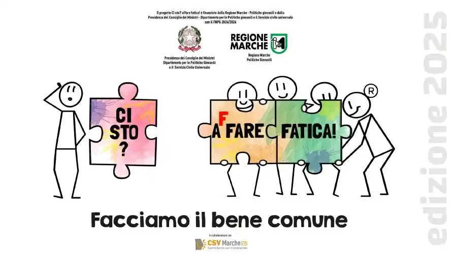 Image from Comune di Ancona: Se hai tra i 14 e i 21 anni puoi fare il bene comune iscrivendoti al p...
