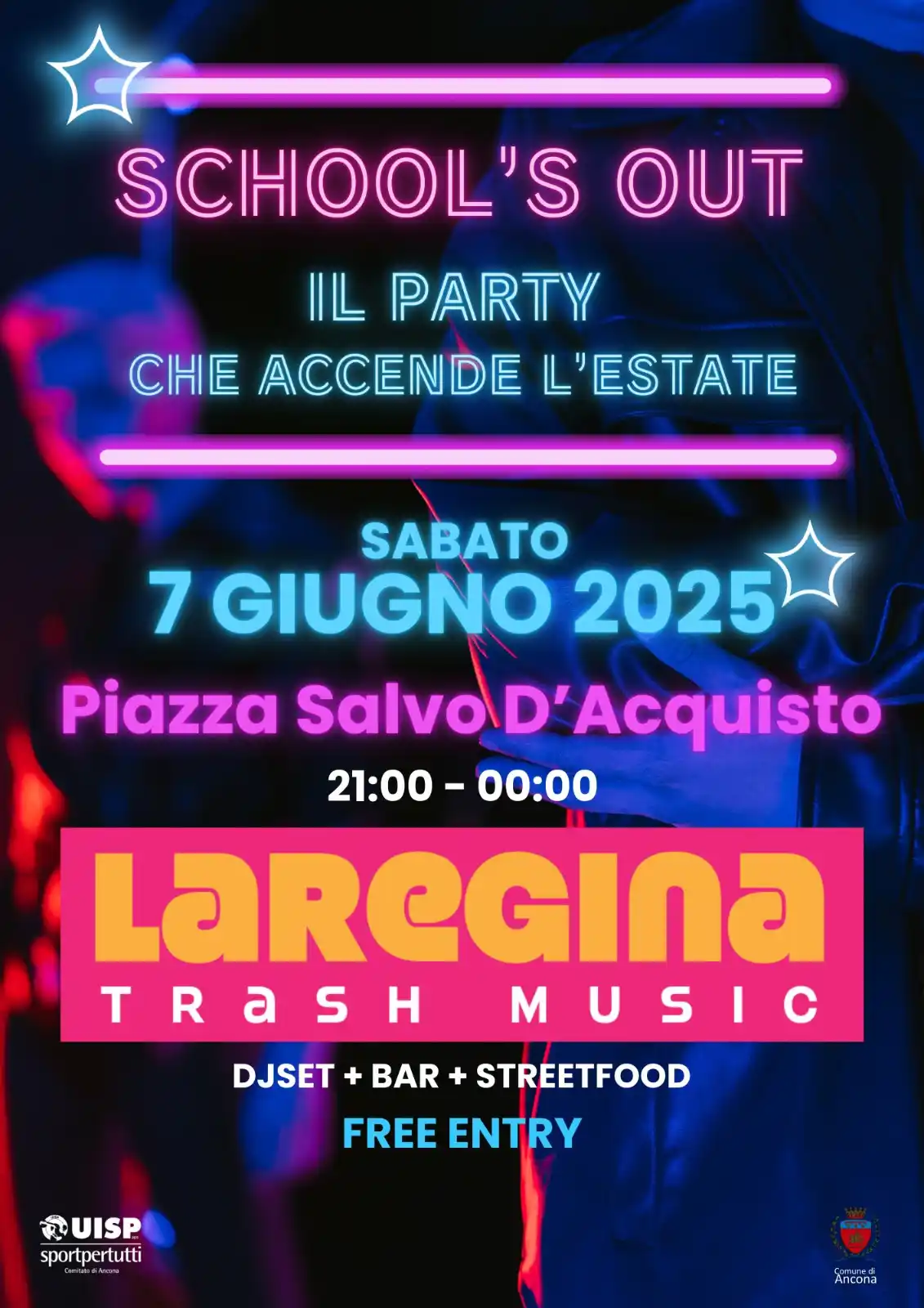 Image from Comune di Ancona: 📆Segnate in agenda! 👉 Sabato 7 giugno, in Piazza Salvo d'Acquisto g...