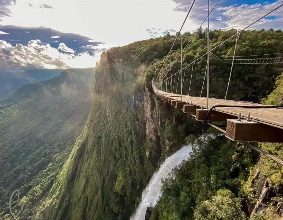 Image from Zim Wildlife and Beautiful Places: *Some beautiful shots of Mutarazi Falls Skywalk and the view of Honde ...