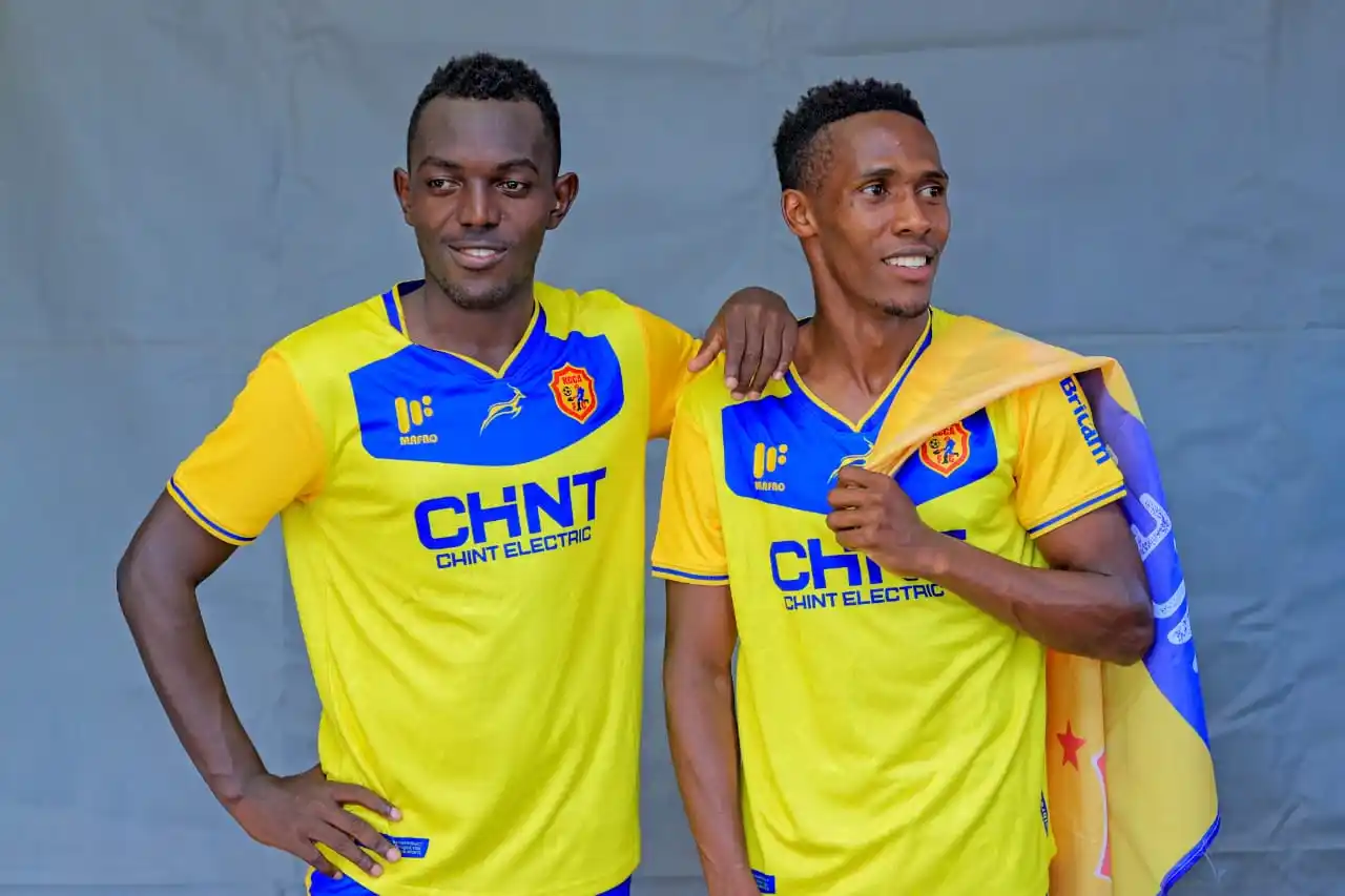 Image from KCCA FOOTBALL CLUB: 💛 Suit up for battle!  Today is not just any game — it’s a 𝐅𝐈𝐍𝐀𝐋...