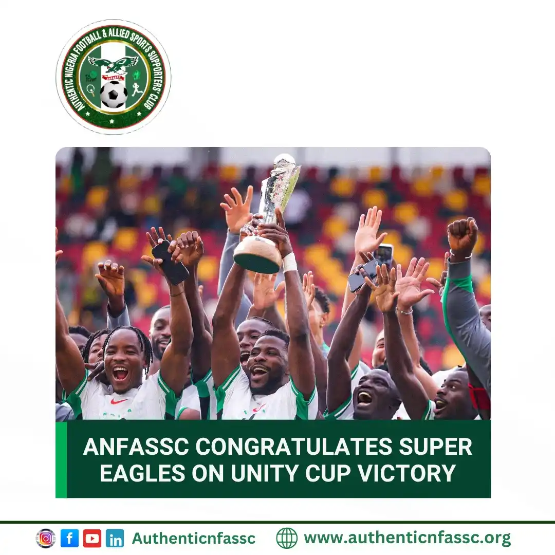 Image from Authentic Nigeria Football and Allied Sports Supporters Club.: The Authentic Nigeria Football and Allied Sports Supporters Club (ANFA...