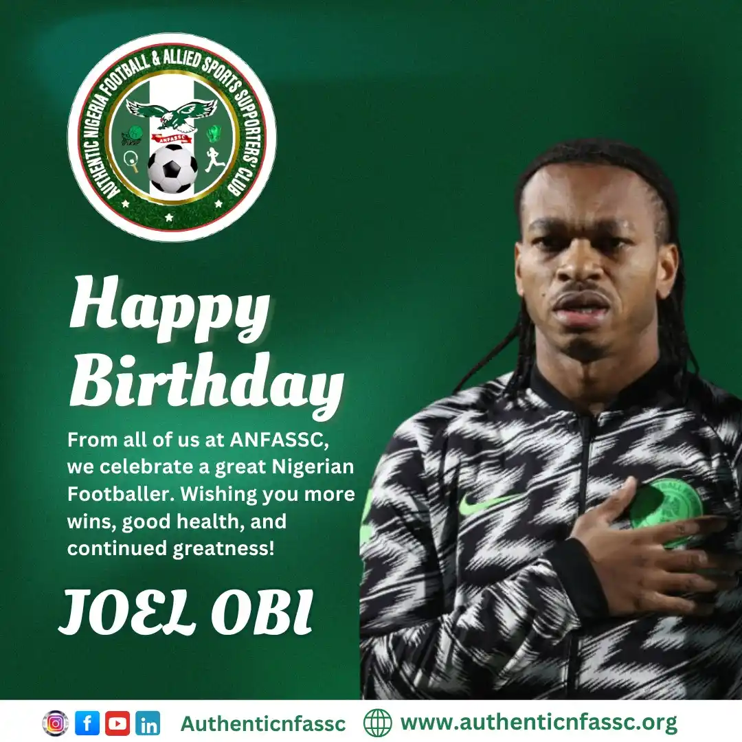 Image from Authentic Nigeria Football and Allied Sports Supporters Club.: The Authentic Nigeria Football and Allied Sports Supporters Club (ANFA...