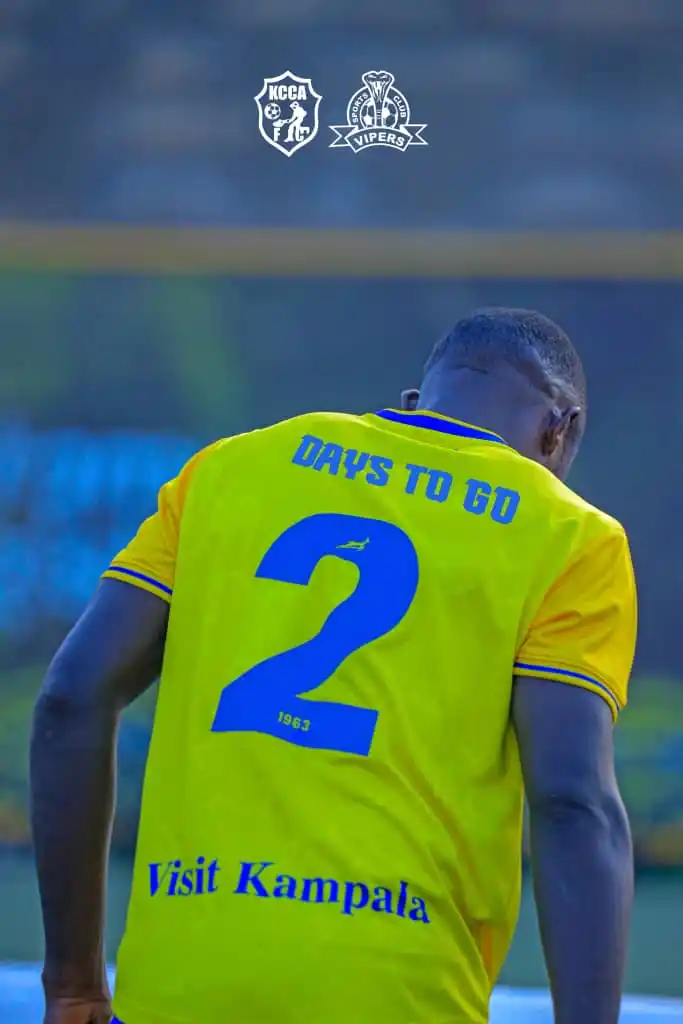 Image from KCCA FOOTBALL CLUB: ⏱️ The countdown continues... <a class="text-blue-500 hover:underline...