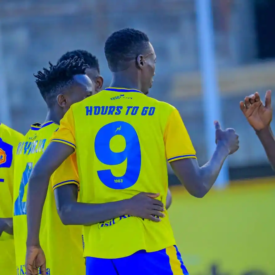 Image from KCCA FOOTBALL CLUB: ⏳ The countdown is 🔛 Only 9 hours to kickoff. Are you ready, Cityzen...