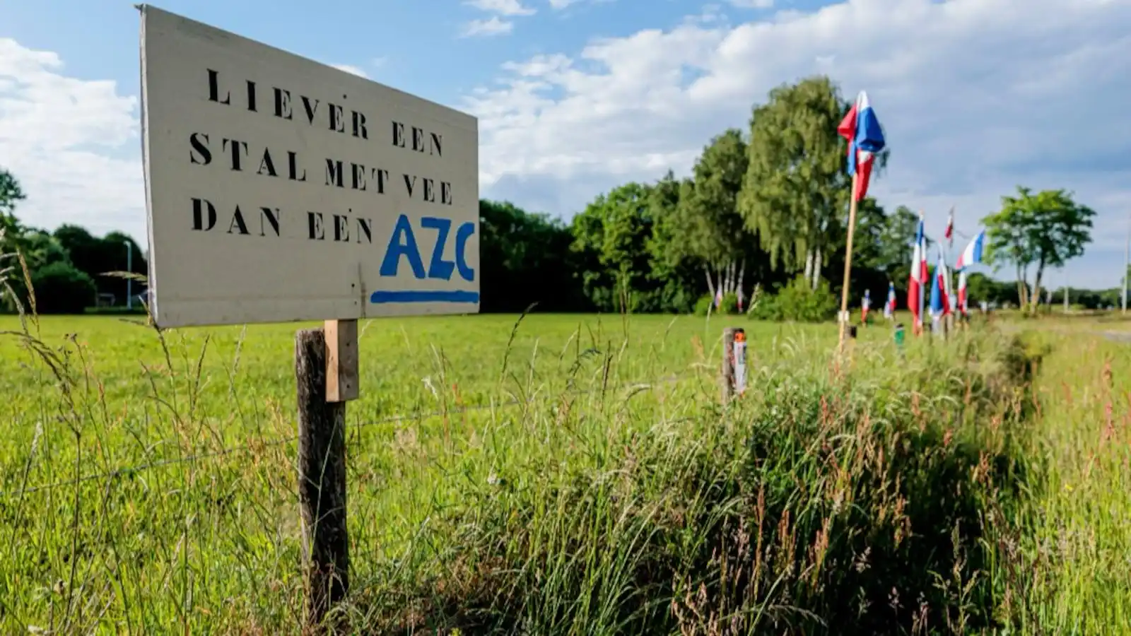 Image from RTL Nieuws: *Twee derde gemeenten mist deadline spreidingswet: 23.000 asielplekken...