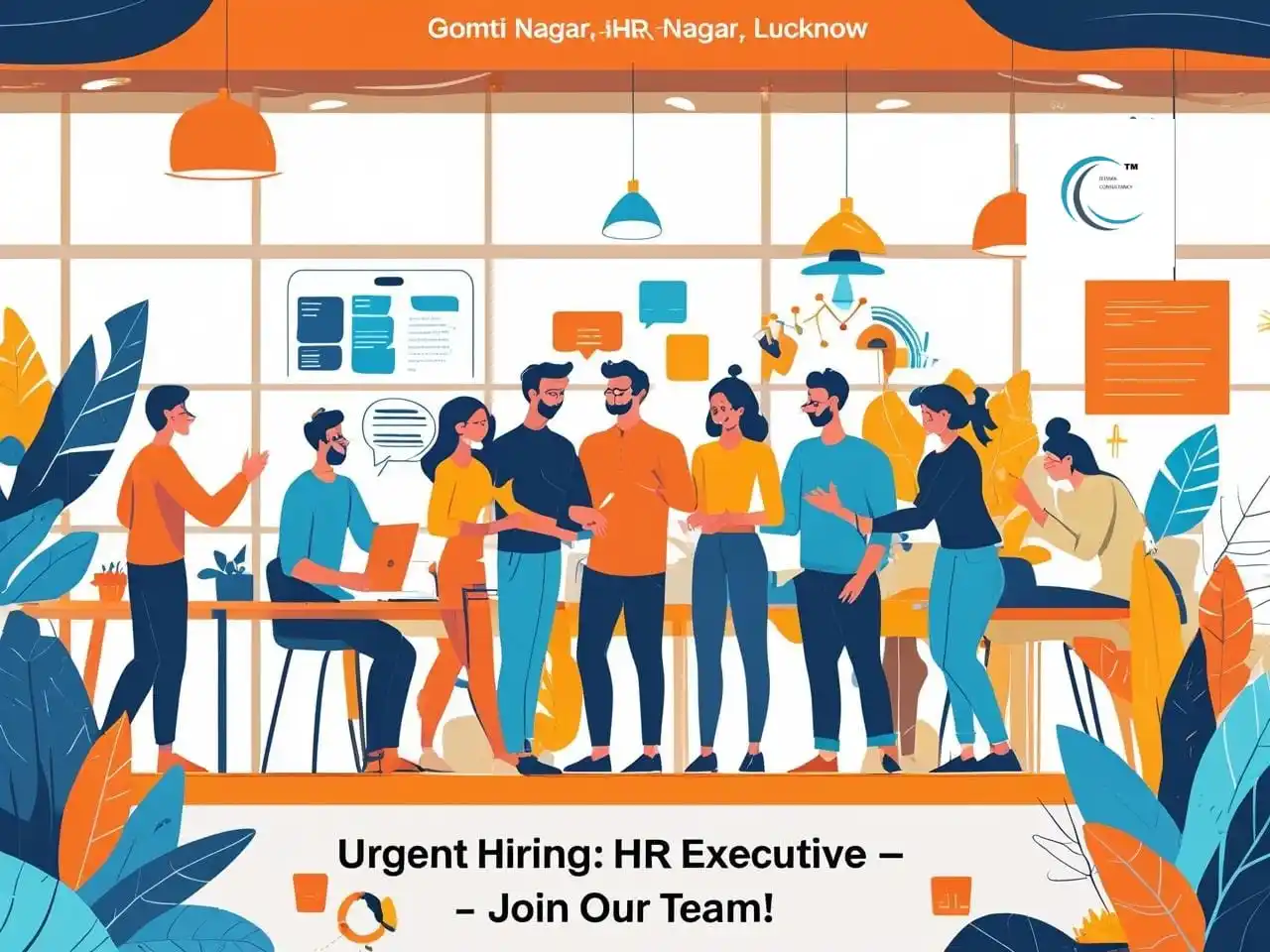 Image from Jobs Today: 🚨 Urgent Hiring: HR Executive – Join Our Team in Gomti Nagar, Lucknow...