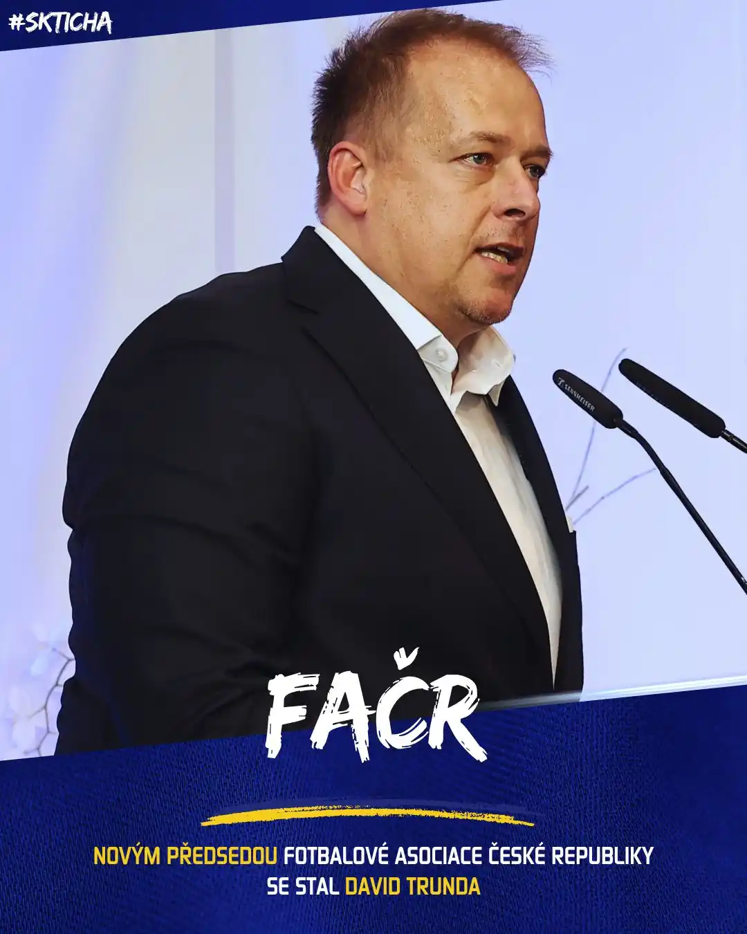 Image from SK Tichá: Volby FAČR ukázaly, že fotbal chtěl změnu ⚽️ 👉 https://1url.cz/ZJiPF...
