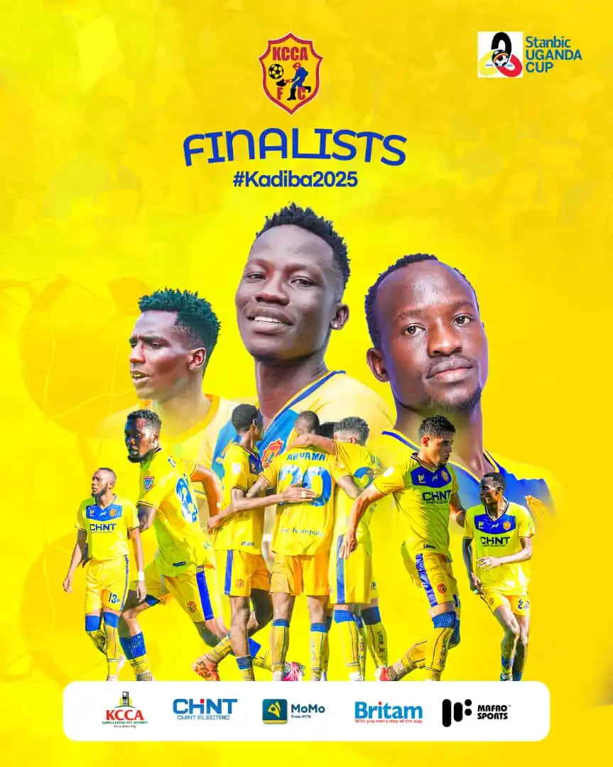 Image from KCCA FOOTBALL CLUB: We make the final of the <a class="text-blue-500 hover:underline curso...
