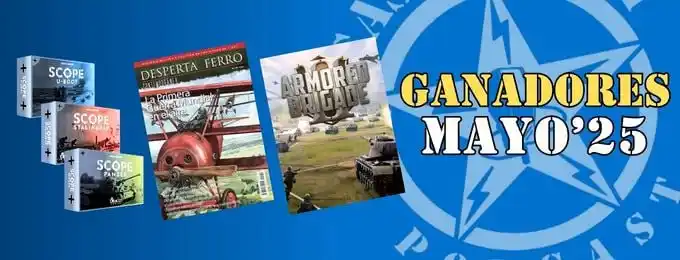 Image from Casus Belli Podcast: Y los ganadores del 🎲 SORTEO de FANS de MAYO de 2025 son: 🥁🥁🥁🥁🥁...