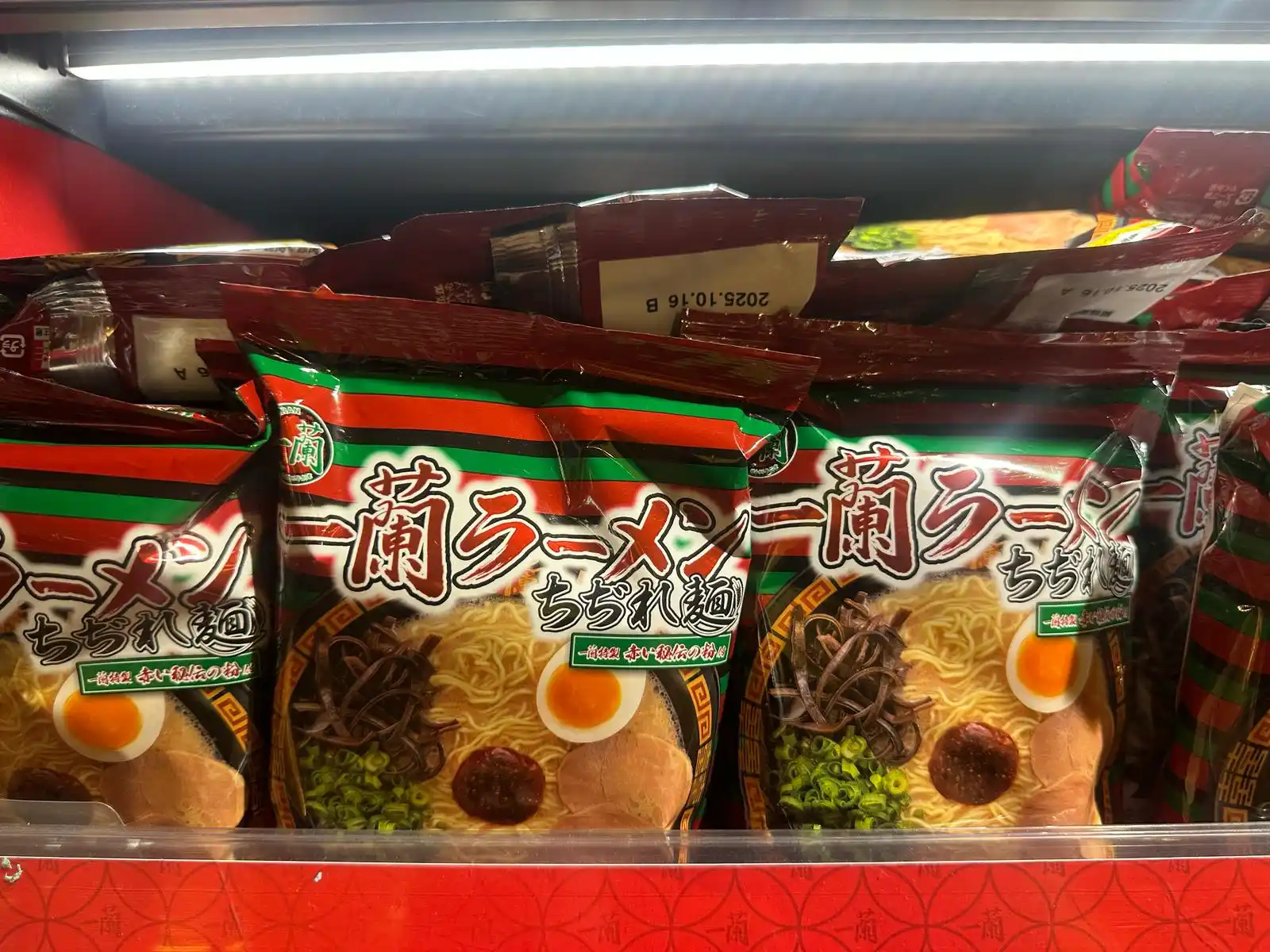 Image from JSO - PO Taiwan 5-18 Juni: Yilan ramen instant  Harga: IDR 160.000...