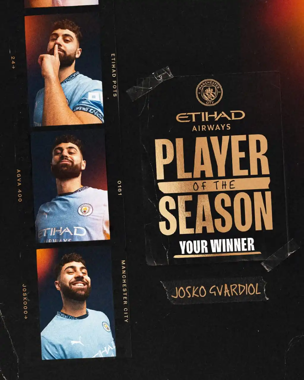 Image from Goal | Stream | Sports: Your @etihad Player of the Season is @JoskoGvardiol4! ✨...