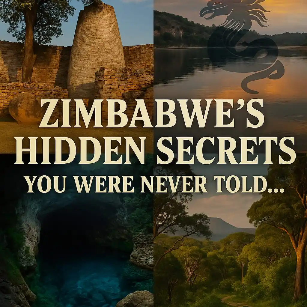 Image from Zim Wildlife and Beautiful Places: *🕵🏽♂️ Zimbabwe’s Hidden Secrets You Were Never Told... 🇿🇼🔍* *Fo...