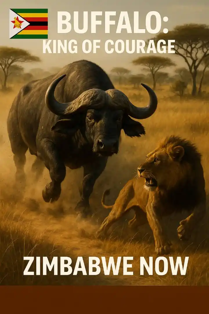 Image from Zim Wildlife and Beautiful Places: *🇿🇼Do you believe Buffalos are one of the scariest animals in the ki...