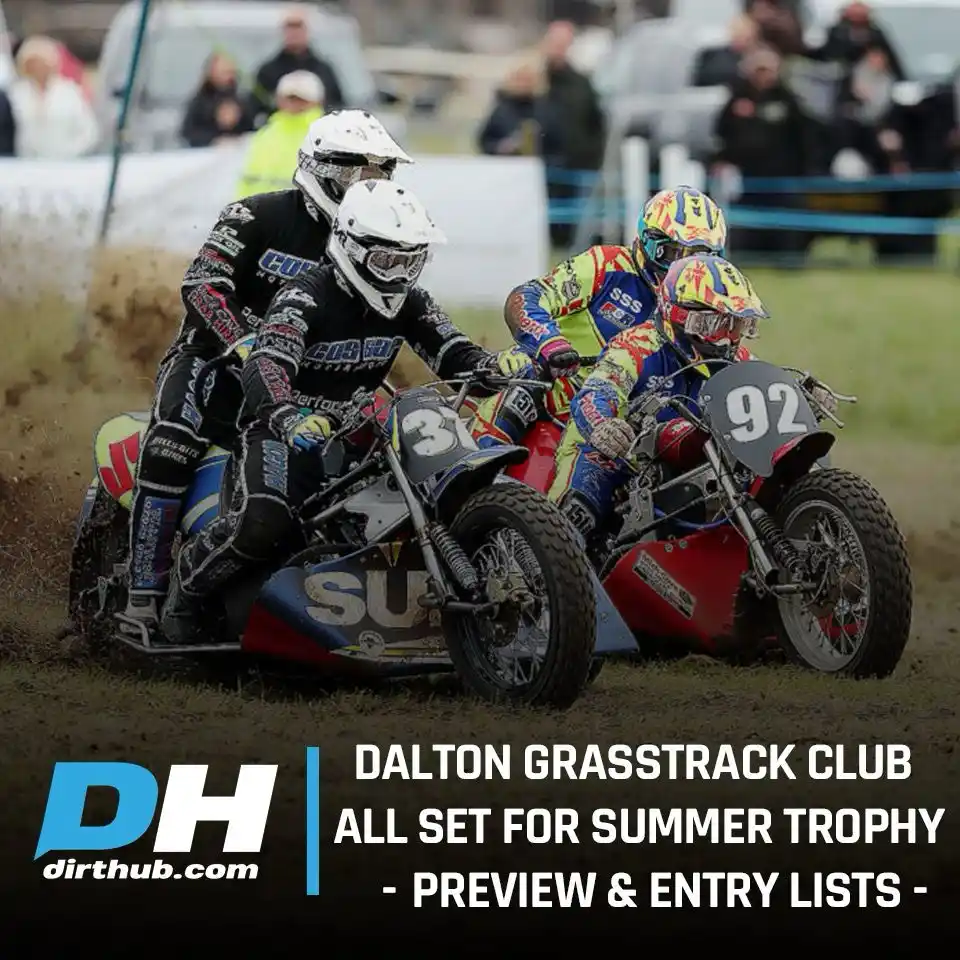 Image from Dirt Hub: 🟢 1000cc Sidecar superstar Mark Cossar returns to action this Sunday ...
