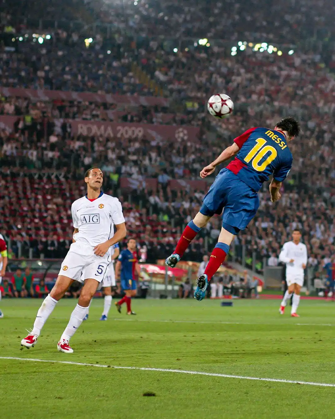 We Are Messi post