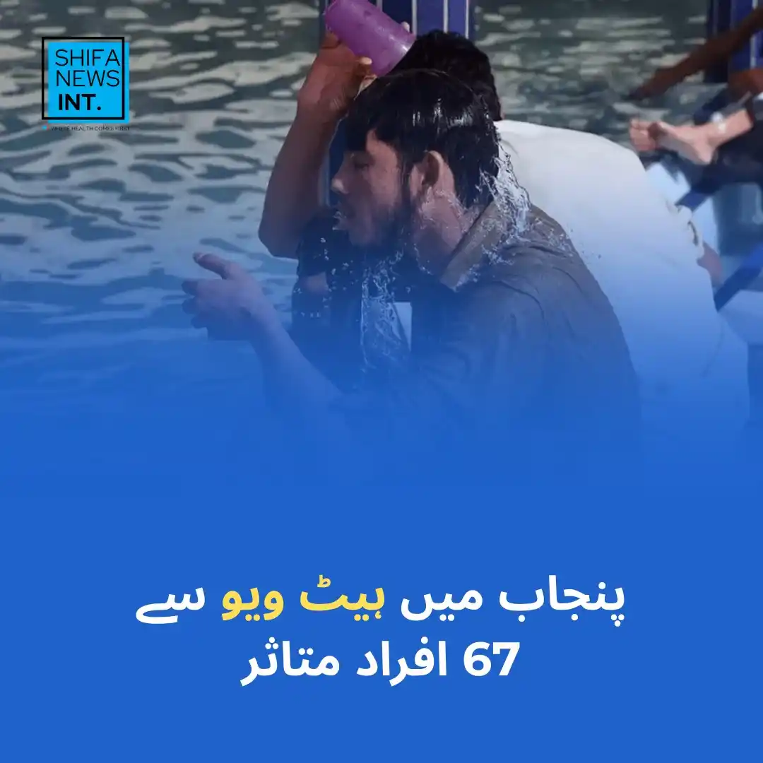 Image from Shifa News - Digital Health Platform: 5️⃣ پنجاب میں یکم سے 10 جون کے دوران ہیٹ ویو سے متاثرہ 67 افراد کو سرک...