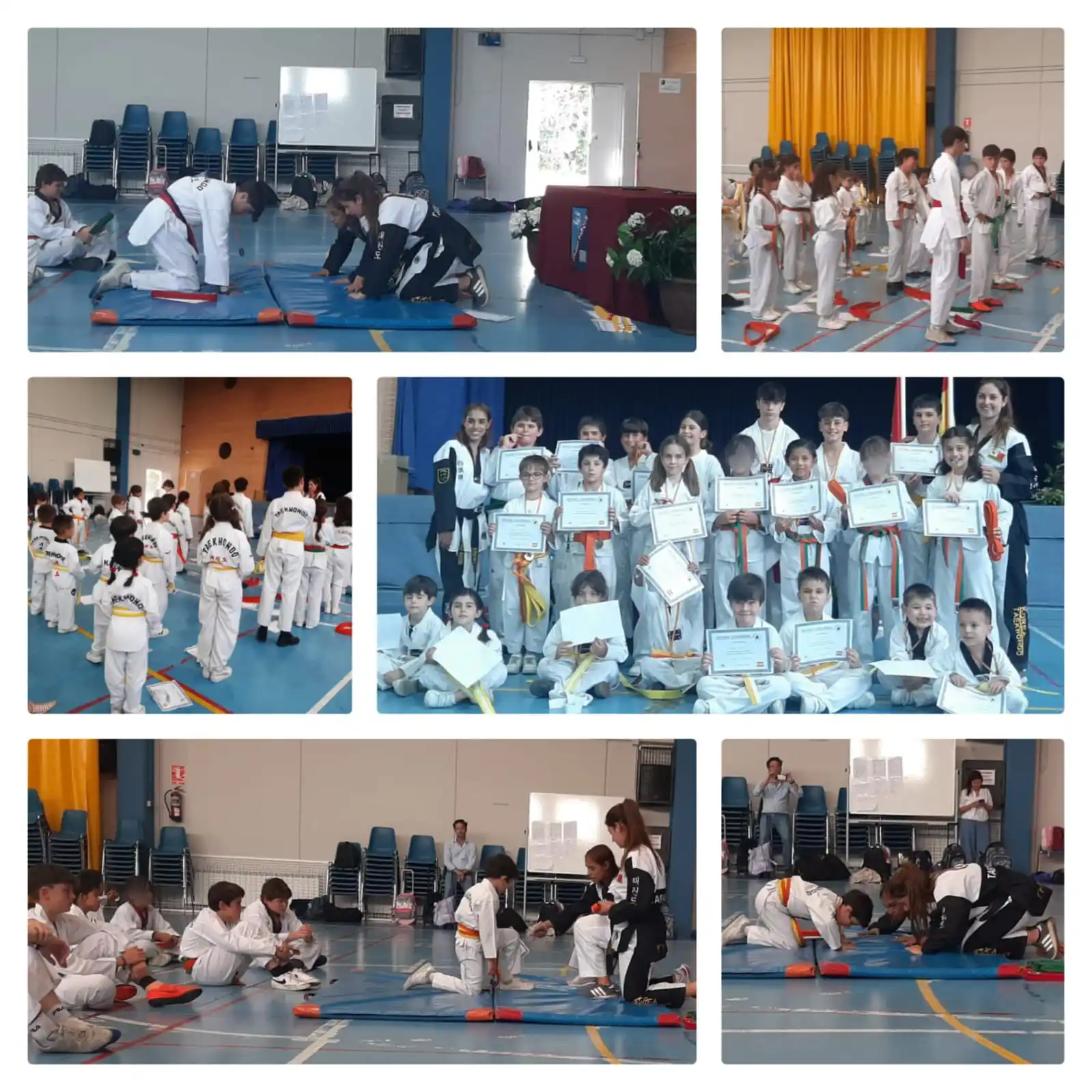 Image from COLEGIO EDUCARE PARQUE: A principio de semana nuestros alumnos de la <a class="text-blue-500 h...
