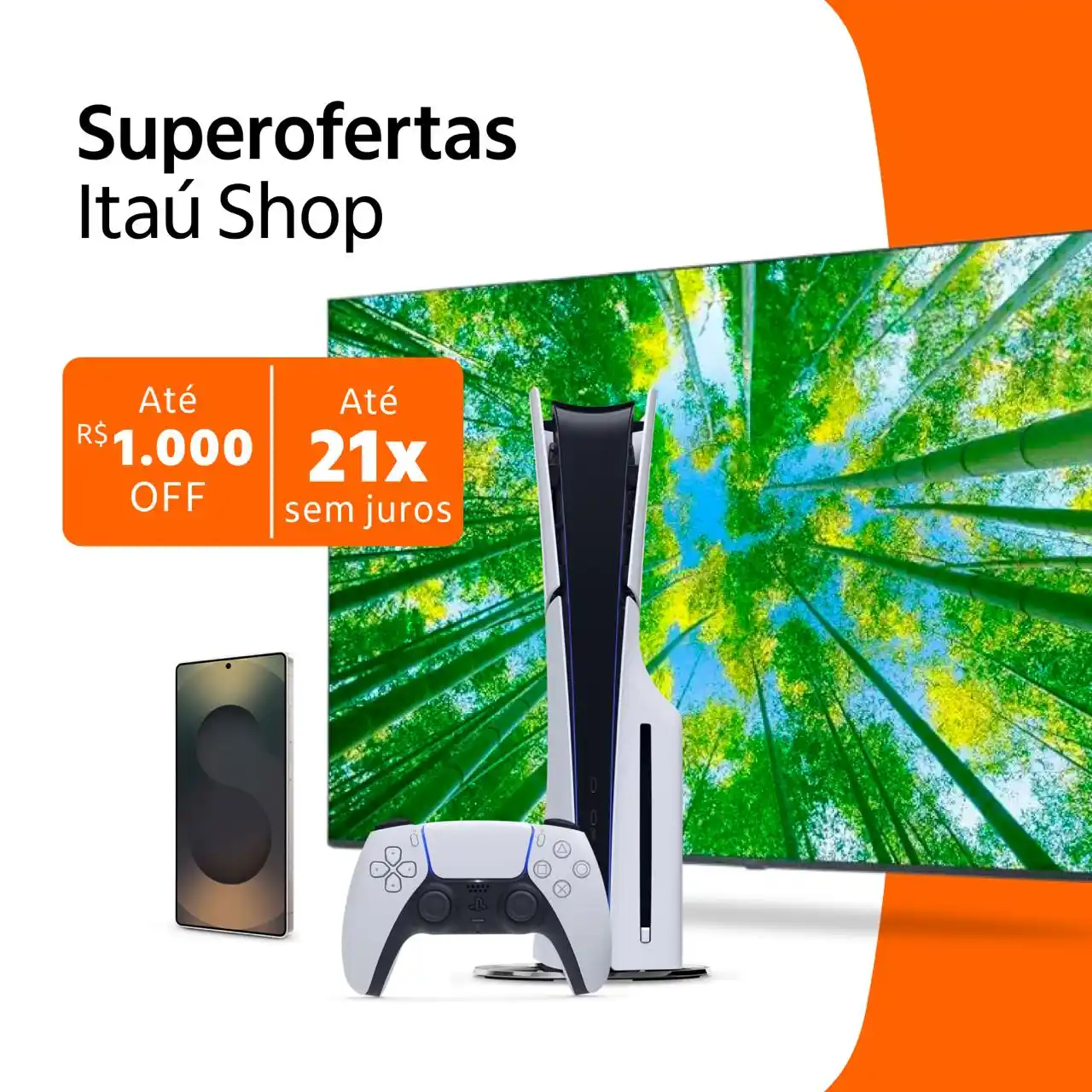 Image from Itaú Shop: Achou que ia sextar sem aproveitar? O admin passou só pra avisar que a...