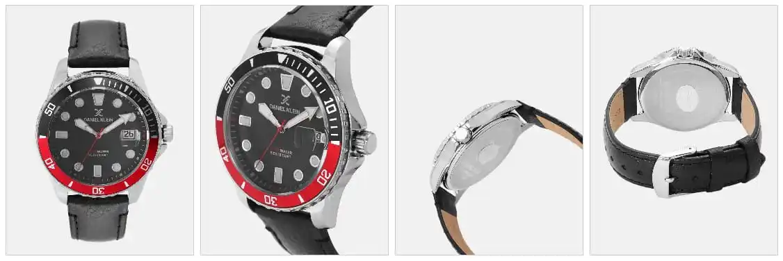 Image from Rohan Keshri: Amazing deal for you! Daniel Klein Men Black Analogue Watch DK12121-2...