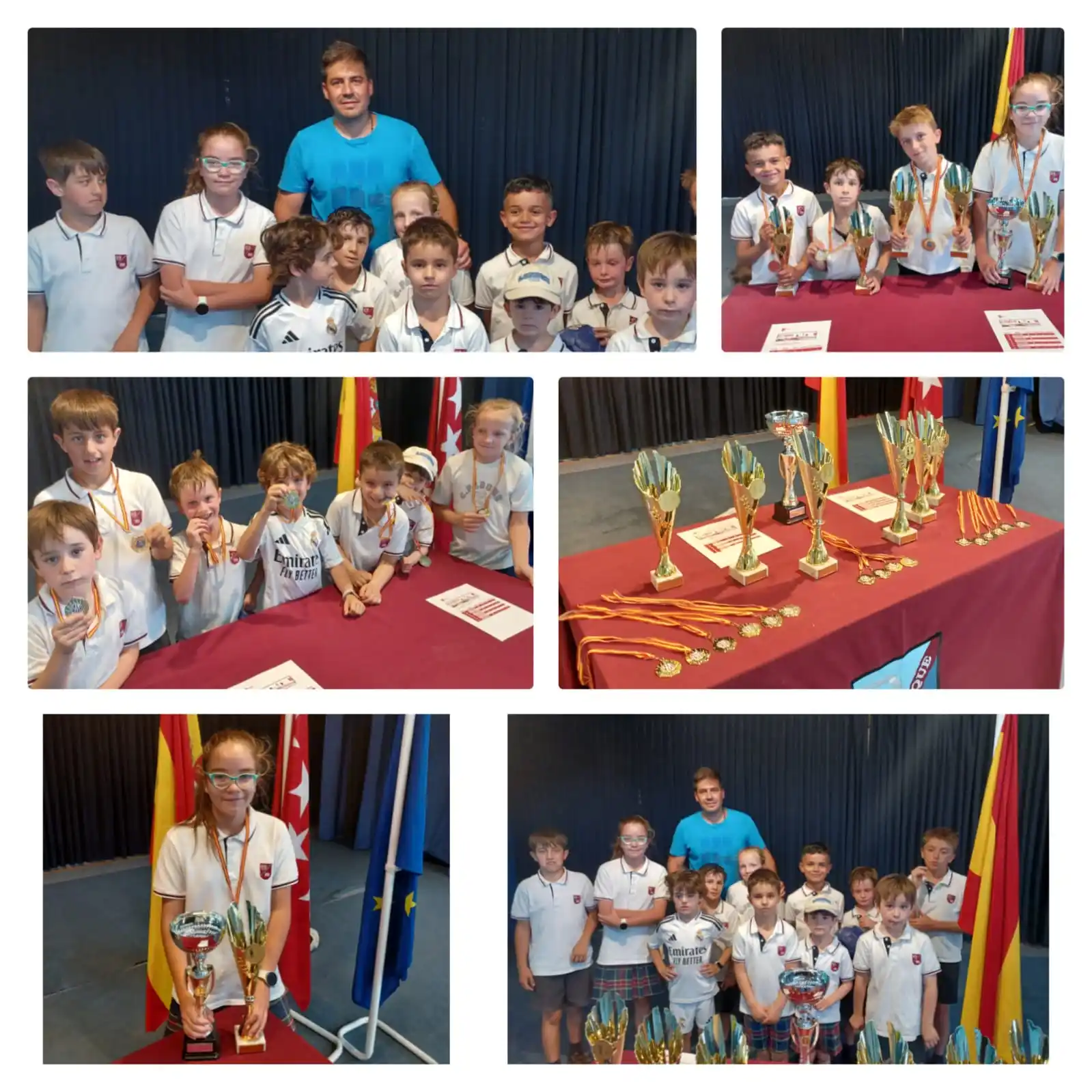 Image from COLEGIO EDUCARE PARQUE: Ayer lunes, se produjo la entrega de premios de las ligas de la <a cla...