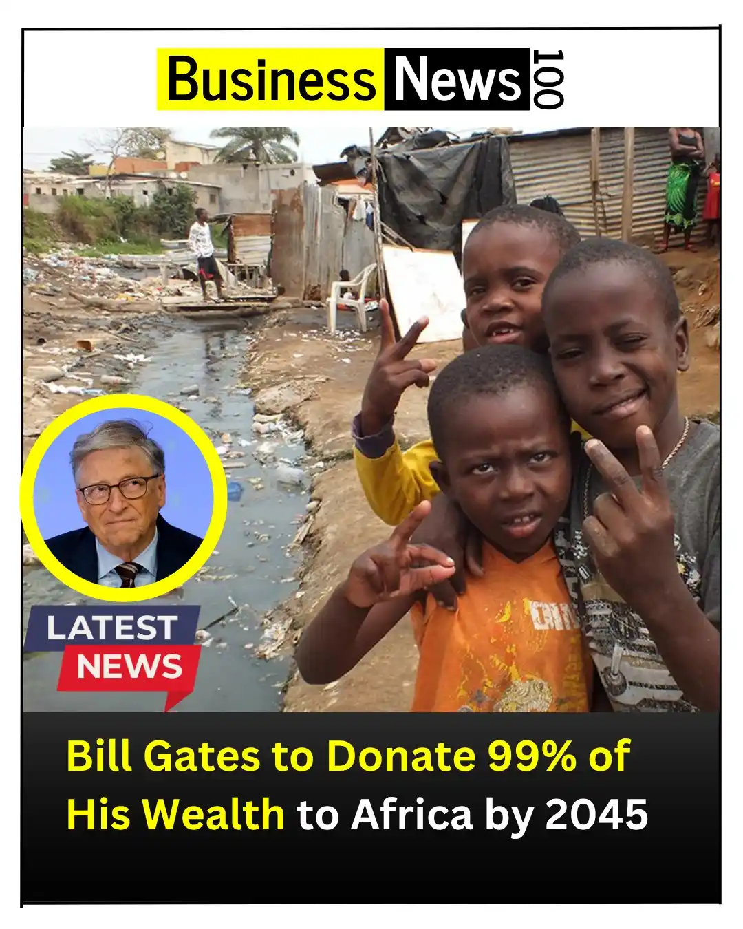 Image from Business News 100: Bill Gates, Microsoft’s co-founder and one of the original “nerd billi...