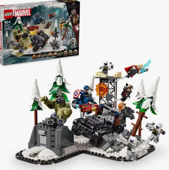 Image from LegOfertas: 💃🏻 BUENA OFERTA‼️ 🎁 LEGO 76291 Marvel Vengadores Reunidos: Era de...