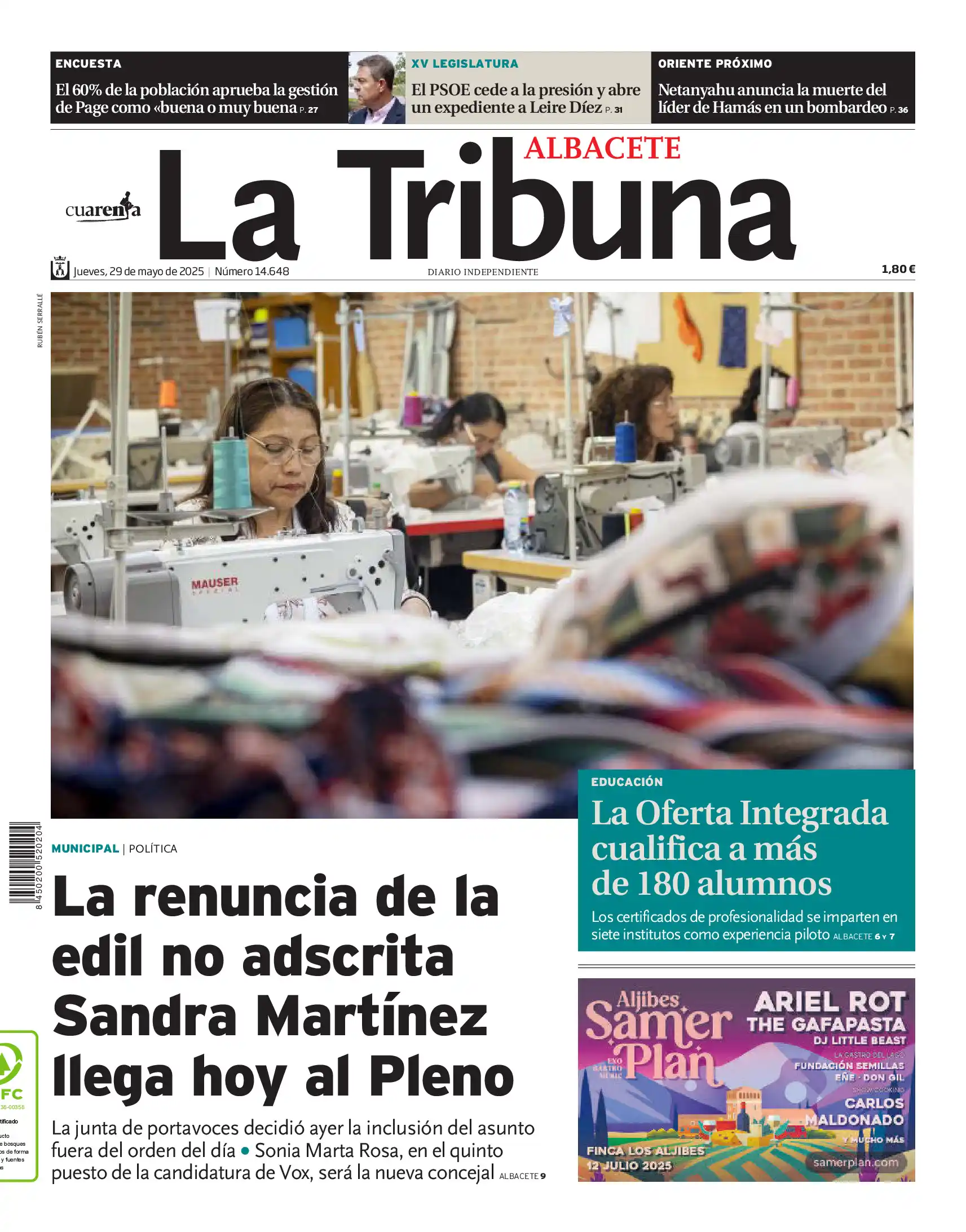 La Tribuna de Albacete post