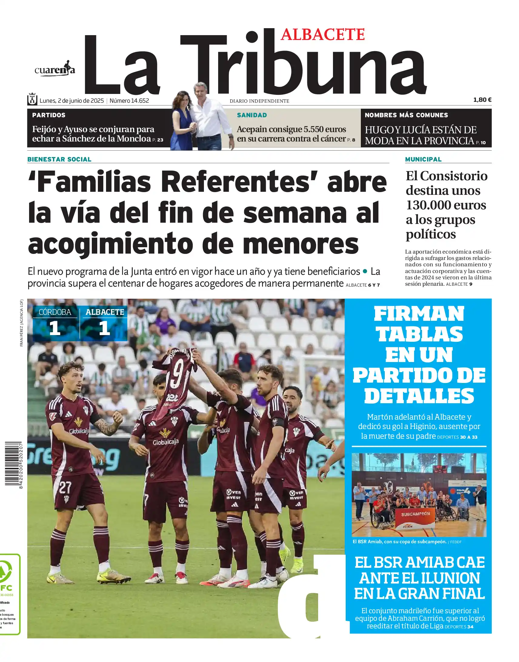 La Tribuna de Albacete post