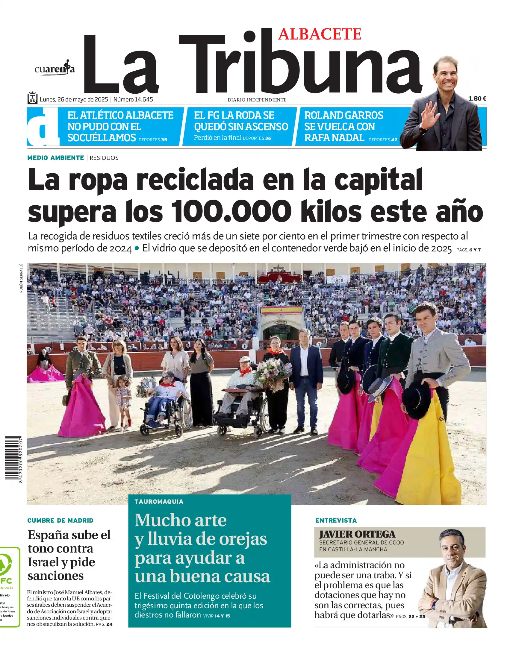 La Tribuna de Albacete post