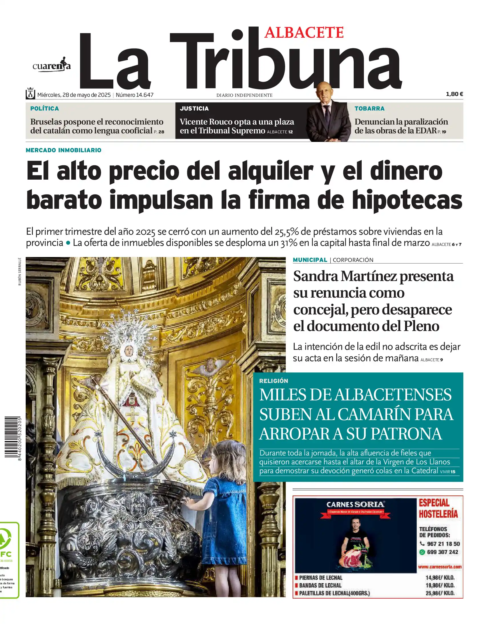 La Tribuna de Albacete post