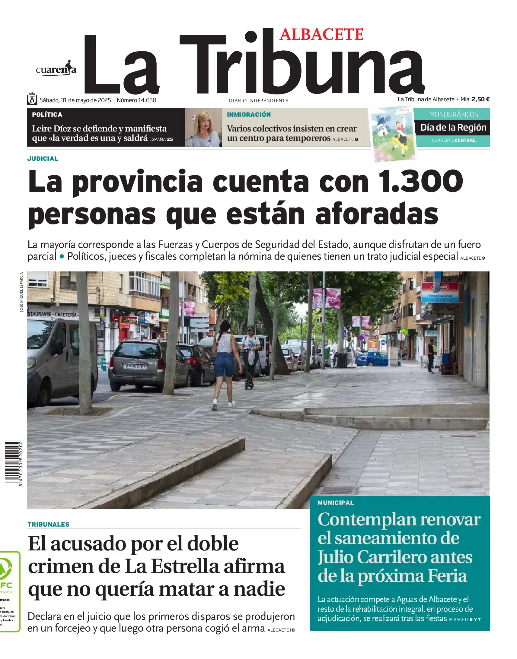 La Tribuna de Albacete post