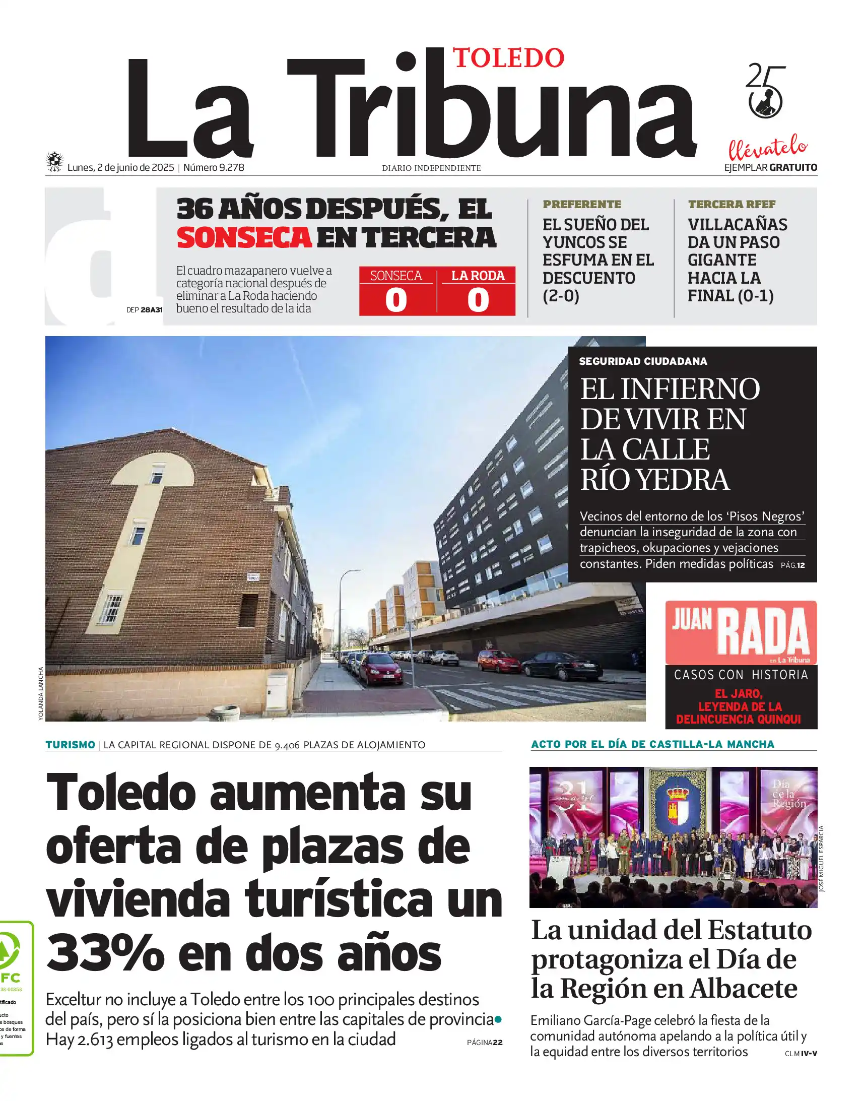 La Tribuna de Toledo post