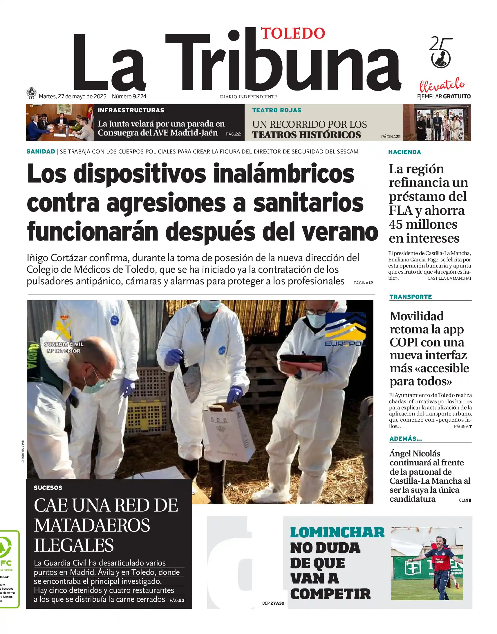 La Tribuna de Toledo post