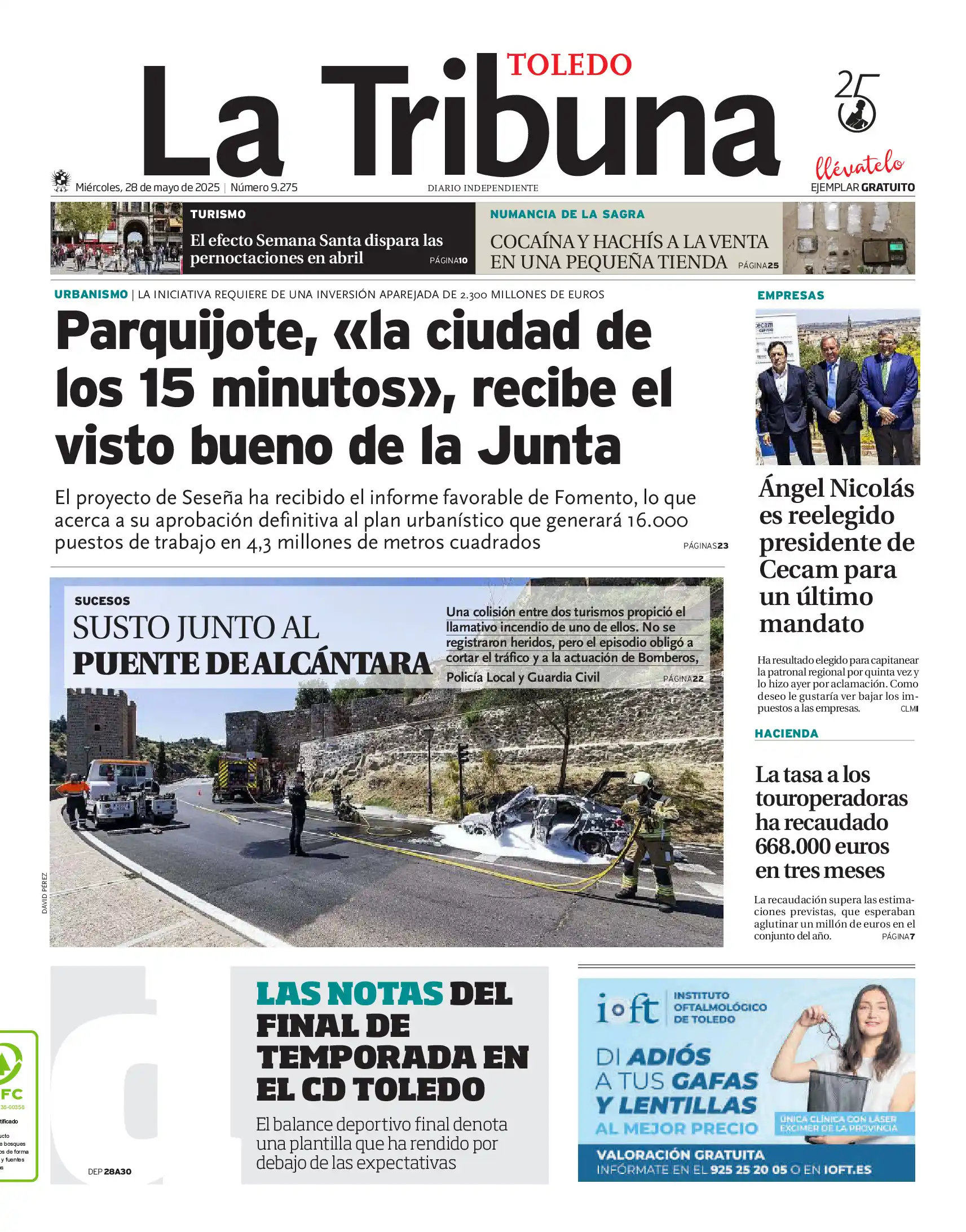 La Tribuna de Toledo post