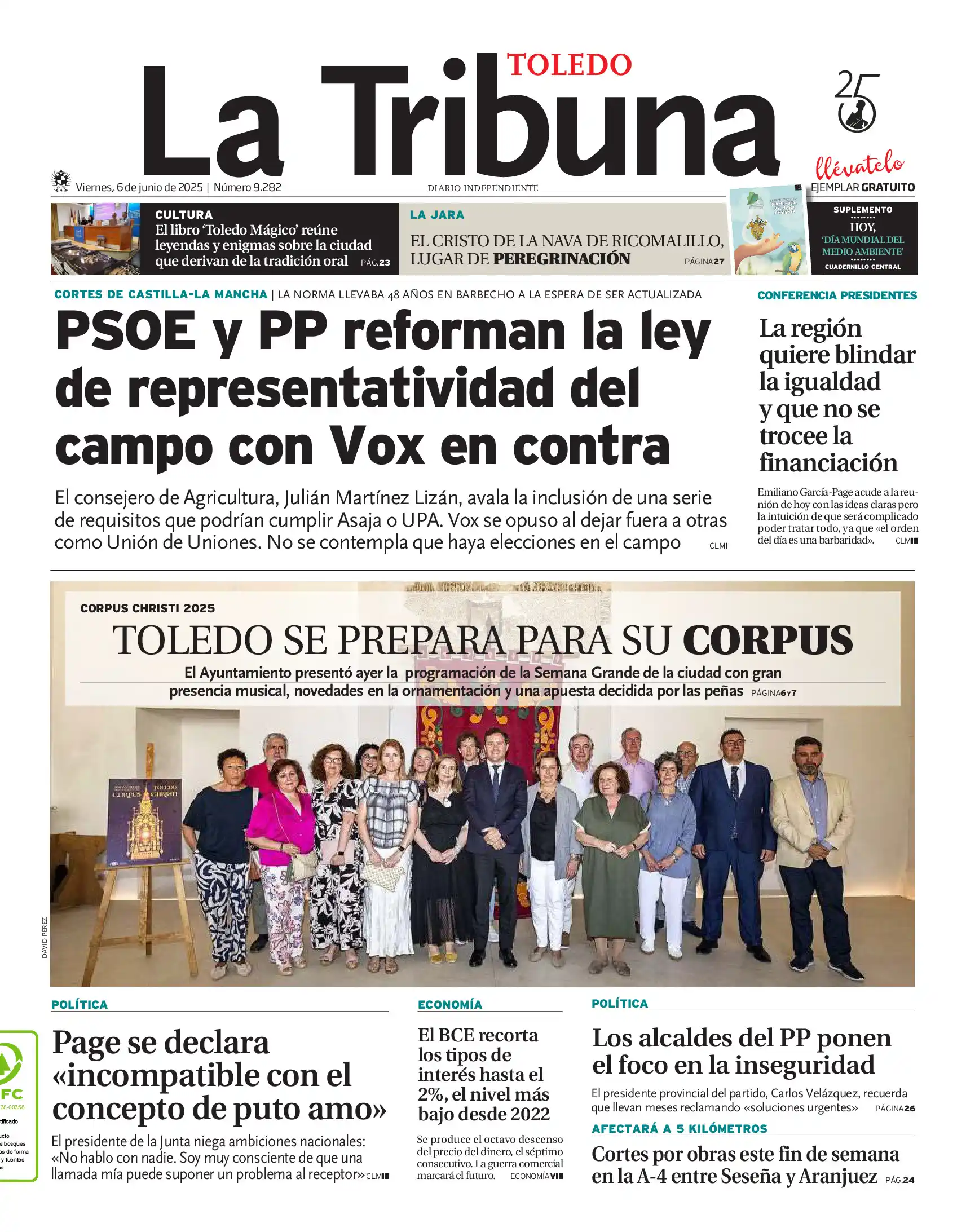 La Tribuna de Toledo post
