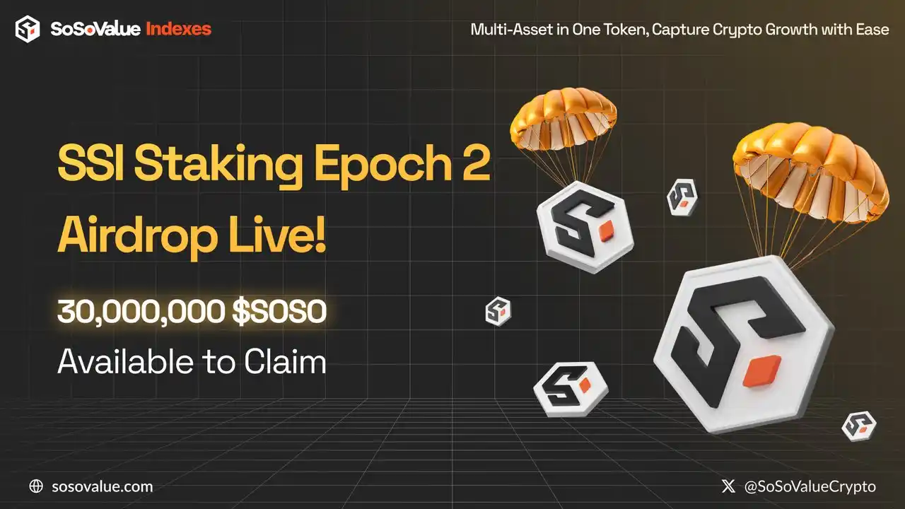 Image from Online Earners: Claim your SOSO rewards 👉https://ssi.sosovalue.com/reward...