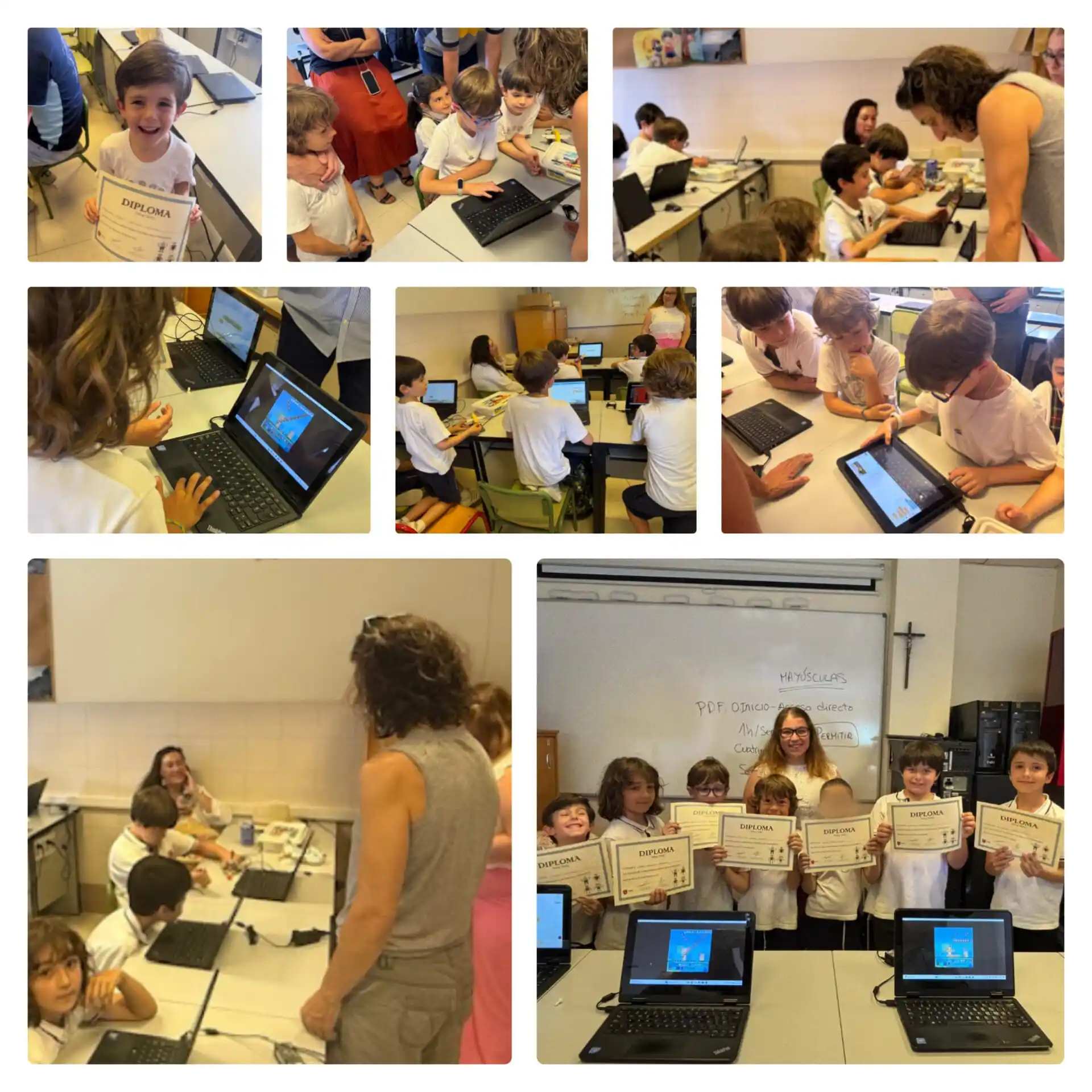 Image from COLEGIO EDUCARE PARQUE: El martes los padres de los alumnos de la <a class="text-blue-500 hove...