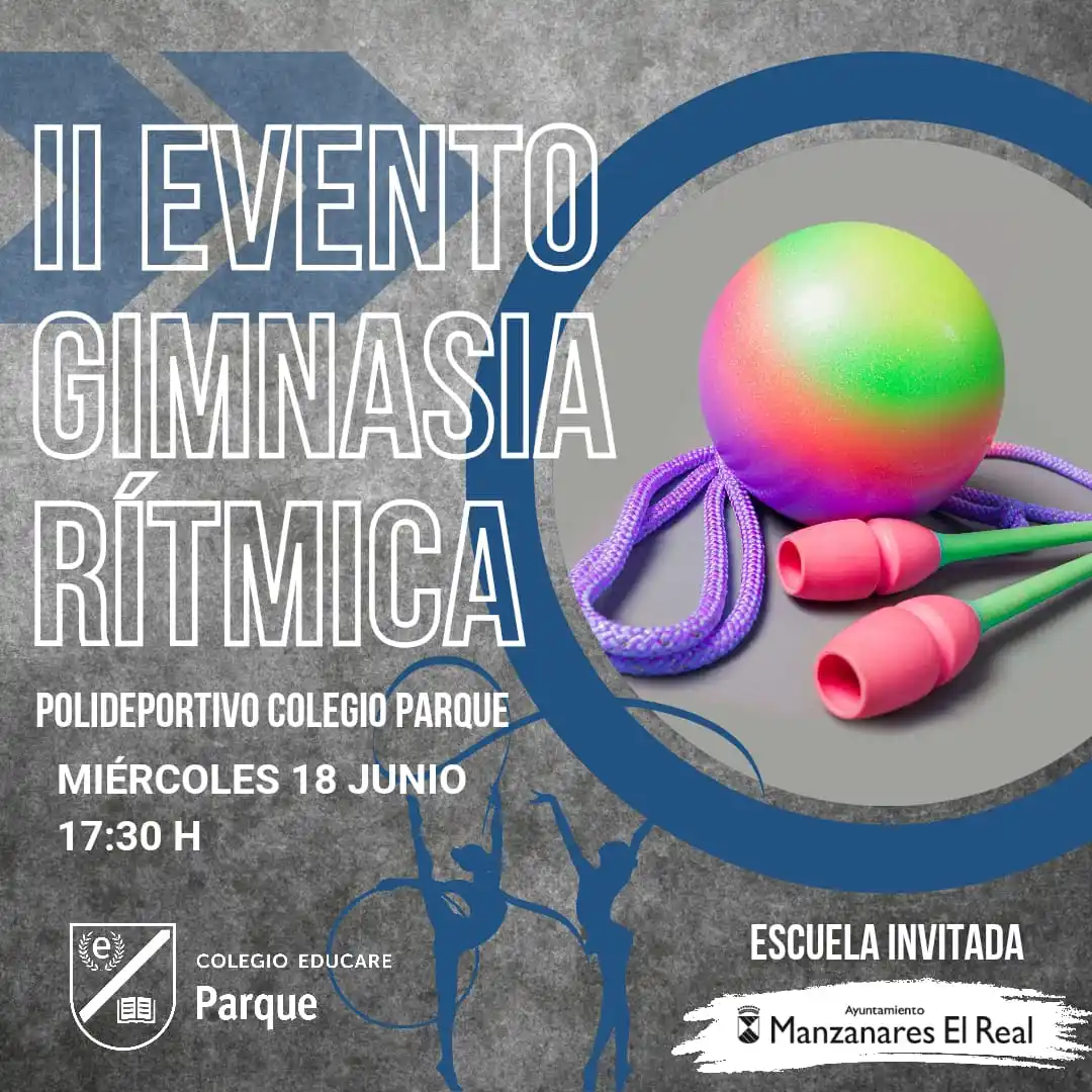 Image from COLEGIO EDUCARE PARQUE: El próximo miércoles 18 a las 17.30h, tendrá lugar en el Polideportivo...
