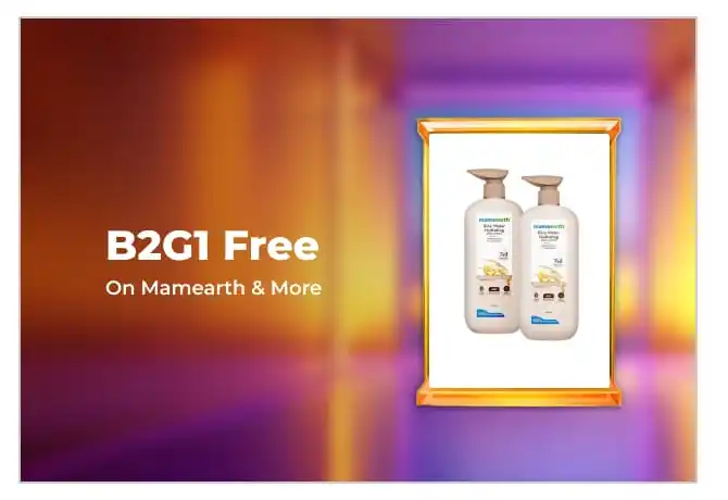 Image from Rohan Keshri: *END OF REASON SALE IS LIVE!* Get B2G1 Free On Mamearth, Derma Co & Mo...