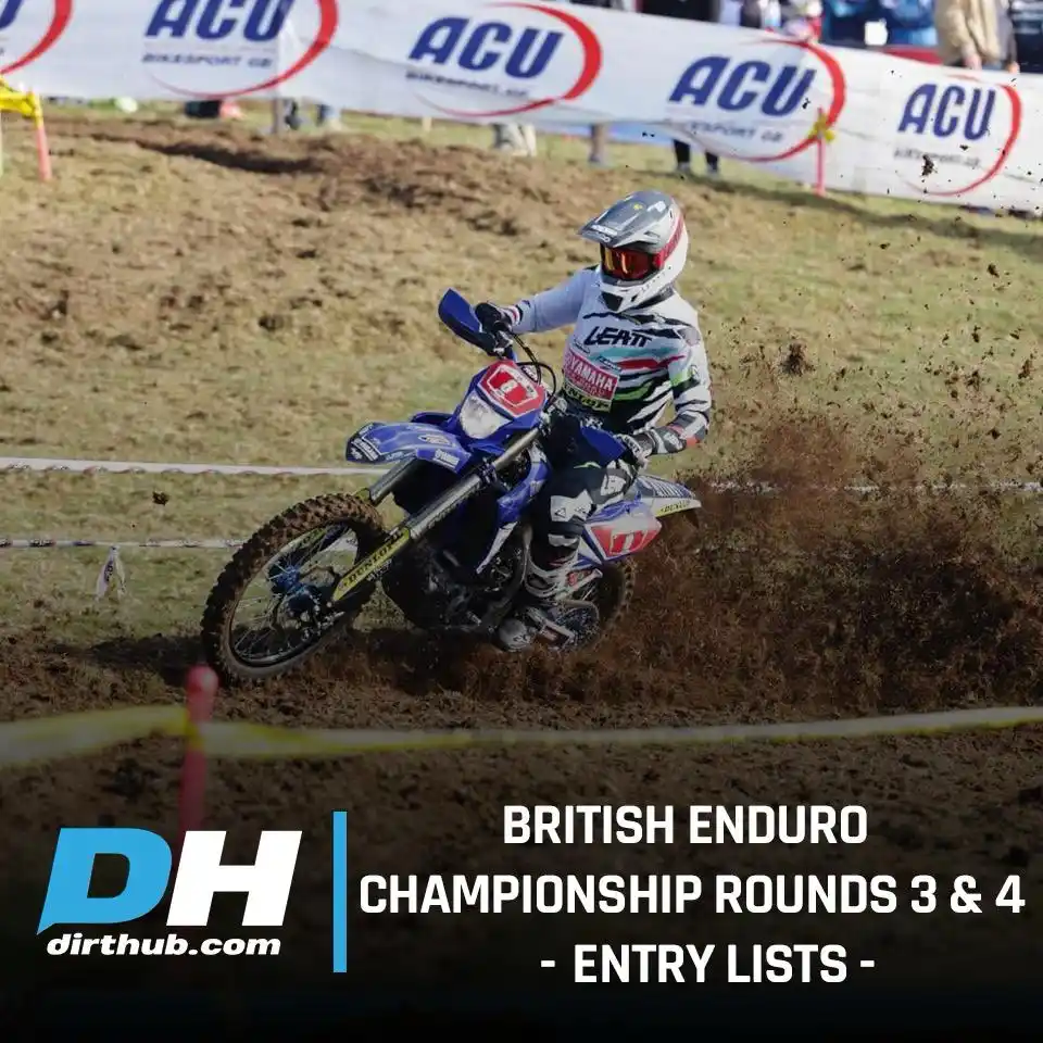 Image from Dirt Hub: 💥 ENTRY LIST: The British Enduro Championship heads to Llanidloes th...