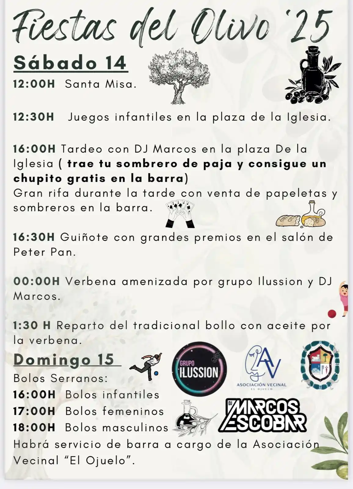 Image from Ayuntamiento de Segura de la Sierra: Este fin de semana se celebran las fiestas del Olivo de El Ojuelo y co...