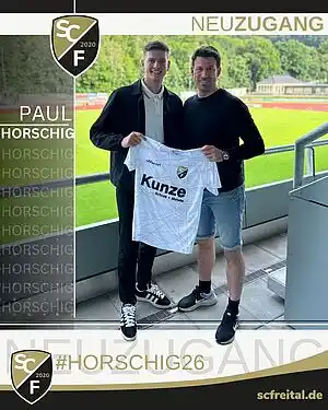 Image from Sportclub Freital e.V.: Fussball | Der Sportclub Freital freut sich, dass sich mit Paul Horsch...