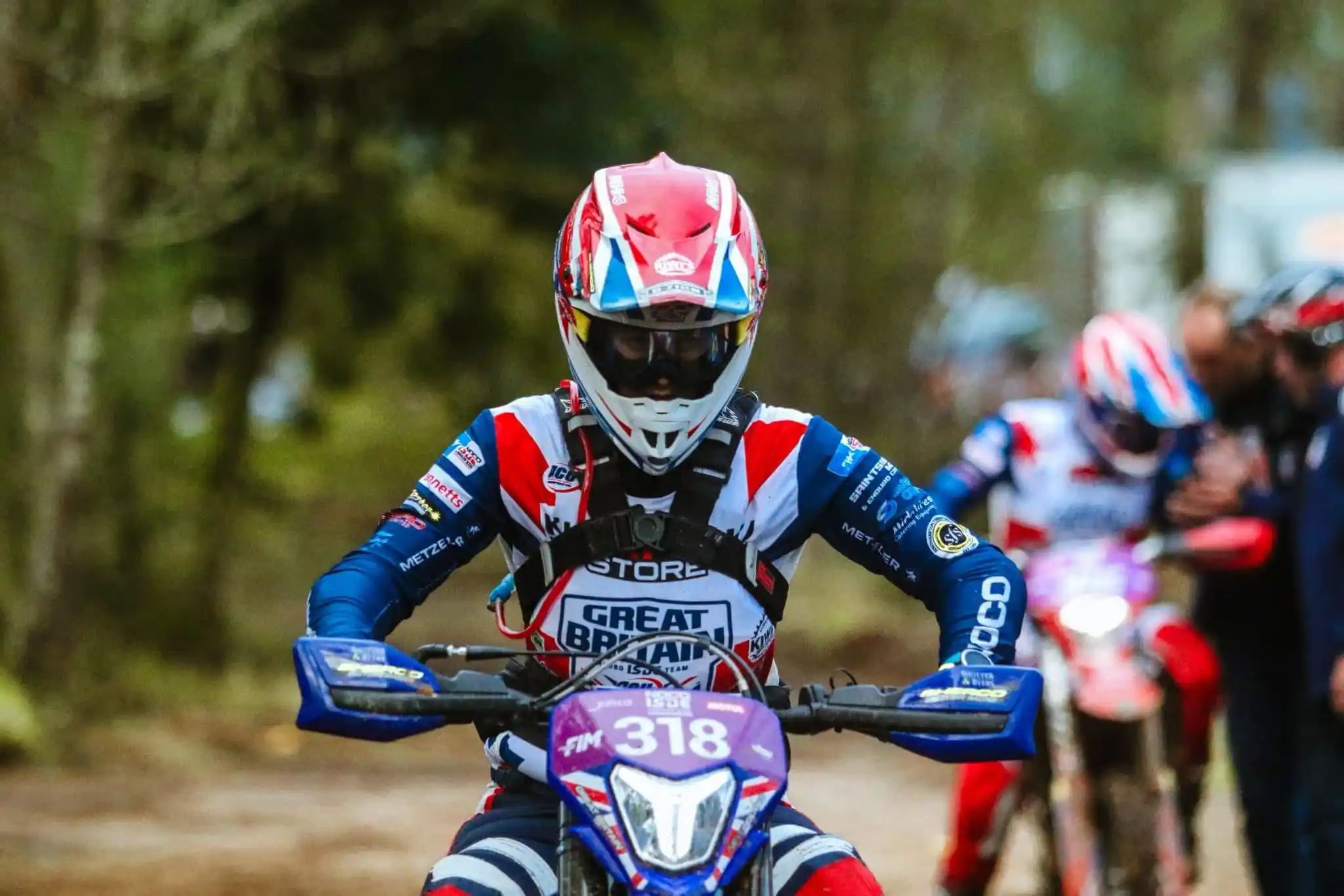 Image from Dirt Hub: 🇬🇧 The ACU British ISDE Team has been revealed for the 2025 ISDE, wh...