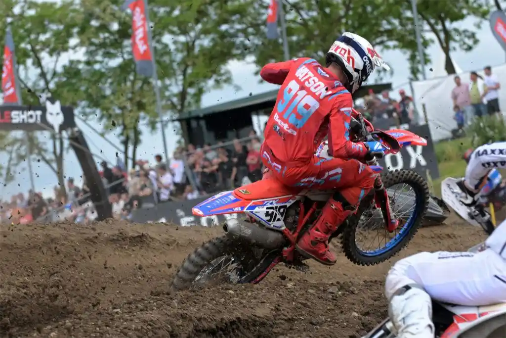 Image from Dirt Hub: 🇬🇧 The Brit Report:  Find out how the Brits got on at Kegums today a...