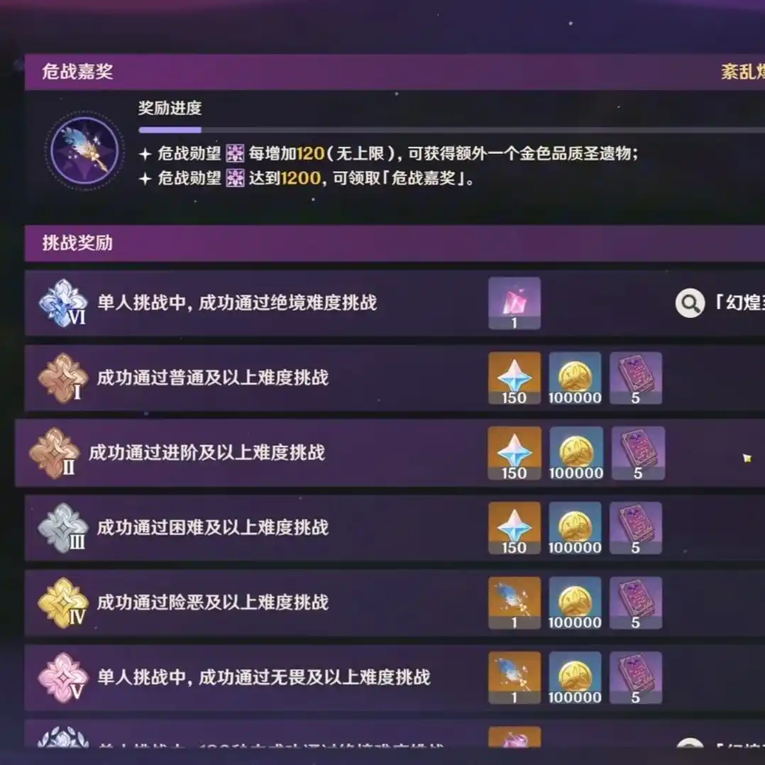 Image from ✨𝐆𝐄𝐇𝐎𝐙𝐄✨: *[GI] Reward Tumult Subduer Difficulty 6*( Weapon Skin )  - 4 star ski...