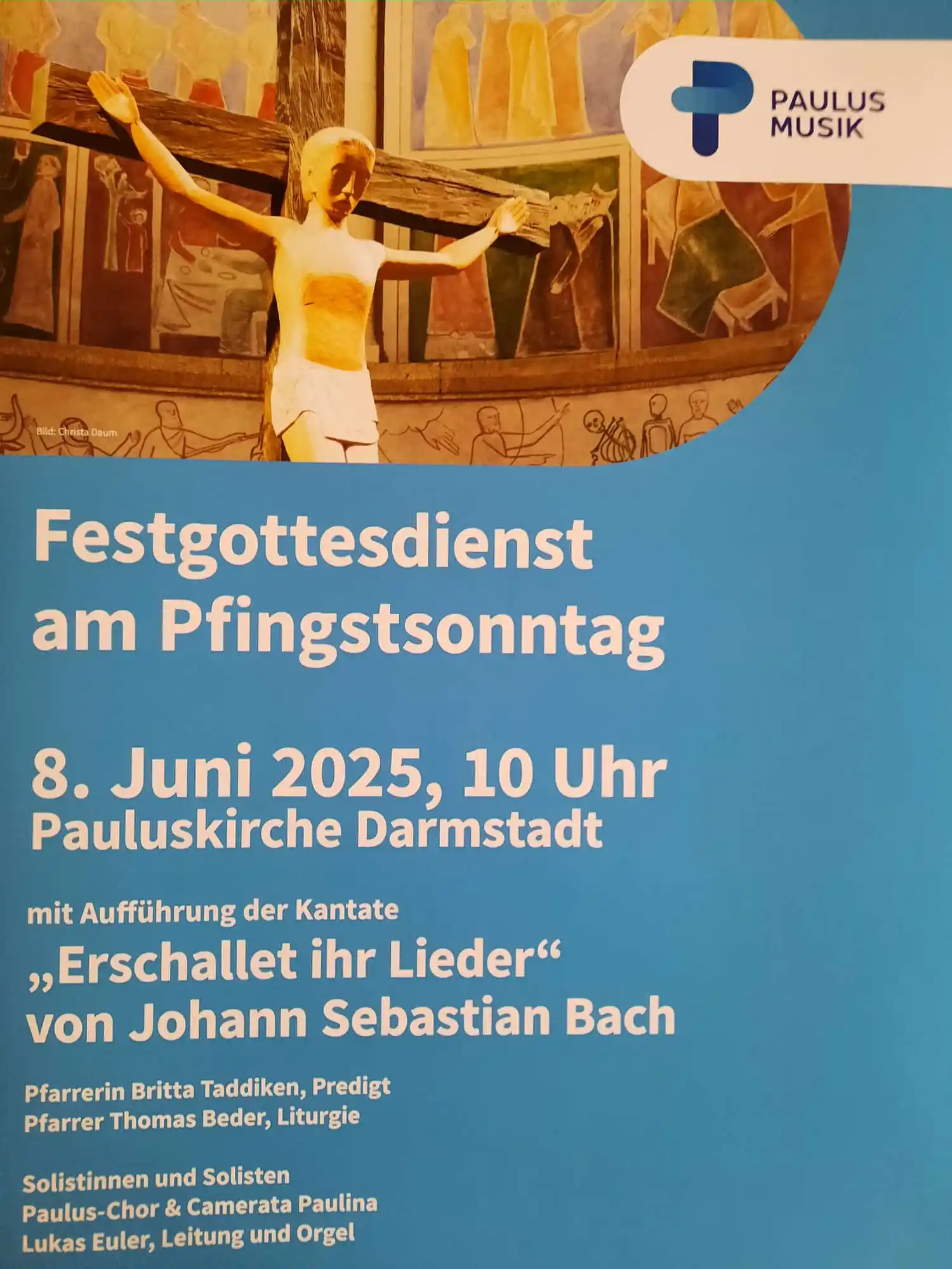 Paulusgemeinde Darmstadt post