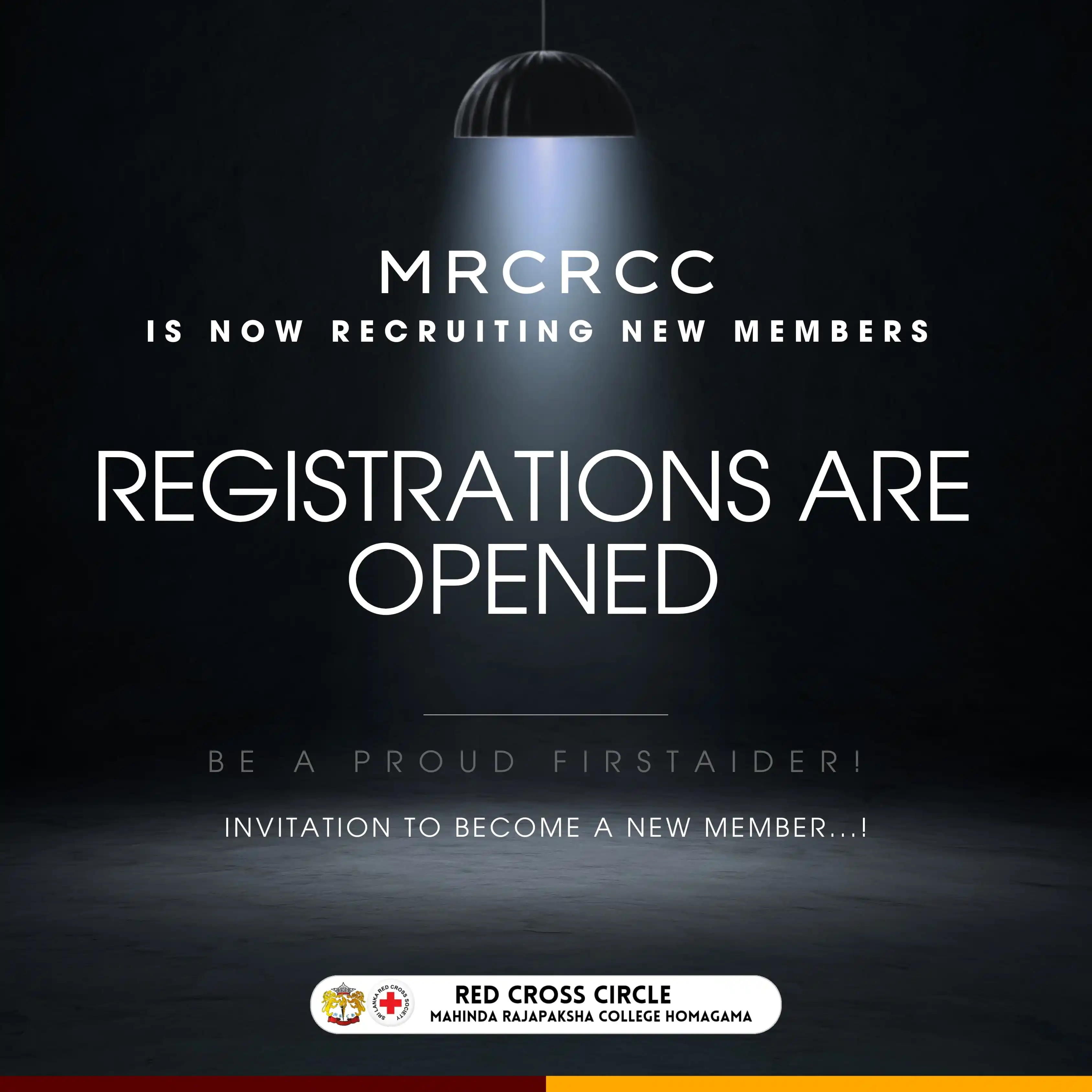 Image from MRC - Homagama: ⭕හෝමාගම මහින්ද රාජපක්ෂ විද්යාලයීය රතු කුරුස කවයේ නව වන විධායක වර්ෂයේ ...